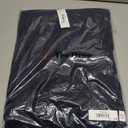 The Drop Womens Hellen Strapless Mixed Media Maxi Dress (Blue, L)