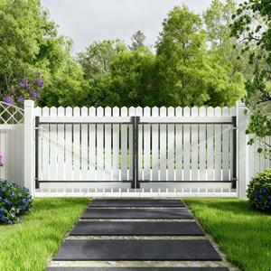 DIYHD Adjustable Anti-Sag Gate Frame Kit for 2x4 Lumber, 2 Pack
