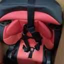 Safety 1st Grand 2-in-1 Booster Car Seat, Converts from High Back to Belt-Positioning Booster, High Back Seat for Kids 40-65, and Belt-Positioning 40-100 Pounds, Sunrise Coral