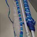 Tommy Bahama 6' UPF 50+ Tilt Beach Umbrella with Integrated Sand Anchor, Wind Vent, and Carry Bag