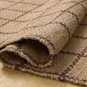Loloi Chris Loves Julia Fletcher Natural/Brown 2'-3" x 3'-9" Runner Rug