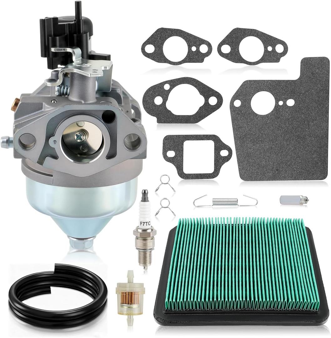 AUTOKAY GCV160 Auto Choke Carburetor Fits for Honda CV160A0 GCV160LA GCV160LA0 GCV160A GCV160LE HRT216 HRB216 HRR216 HRS216 HRZ216 Engine Lawn Mower Pressure Washer 16100-Z1L-854 16100-Z0L-023