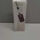 Infrared Bounce Brush, Heated Thermal Round Brush with Negative Ion Technology, 8 Heat Settings for Blowout Look with Hair Care Oil, Straightening & Curling, 1.65" Barrel for All Hair Types, White (45mm)