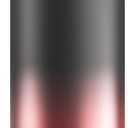 POWCAN 32 oz Stainless Steel Water Bottle: 2-in-1 Push-Button Spout & Quick-Flip Straw Lid, Leakproof, Keep Cold 24Hrs, BPA-Free, Insulated Water Bottle for Sports, School, Travel, Gym, Gift (Queen)