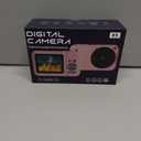 Entry Level Digital Camera 2k, 48 Million Pixels, 32GB Memory, Anti Shake 2.4-inch Screen, Multiple Different Filters (Pink)