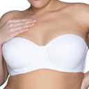 Vanity Fair Women's Beauty Back Smoothing Strapless Bra, 4-Way Stretch Fabric, Lightly Lined Cups Up to H (36C)