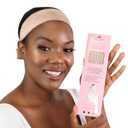 MILANO COLLECTION WiGrip, The Original Comfort Wig Grip Band, Adjustable Band for Glueless Support, Non-Slip Wig Grip Headbands, Tension-Free, One Size Fits All, Nude (Nude, 1 Pack)