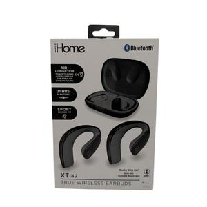 Bytech iHome XT-42 True Wireless Bluetooth In-Ear Earbuds HMAUBE238