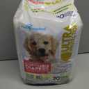 Paw Inspired 20ct Disposable Dog Diapers | Female Dog Diapers Ultra Protection | Diapers for Dogs in Heat, Excitable Urination, or Incontinence (X-Large)