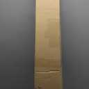 ChrisDowa Cordless Free-Stop 100% Blackout Blinds for Windows, Roller Windows Shades with Thermal Insulated, UV Protection Fabric for Living Room, Office and Home.White,36" W X 72" H