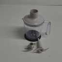 1250ML Stirring Cup Compatible for Braun 4165 4191 4199 4130 Host MQ735 MQ745 MQ775 MQ787 MQ500 MQ505 MQ525 MQ545 Replacement Cup