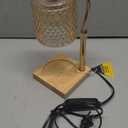 Candle Warmer Lamp with Timer Dimmer Adjustable Height, Birthday Gifts for Women, House Warming New Home Decor Gifts for Mom, Electric Wax Warmer for Jar Candles, Amber