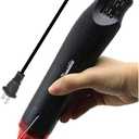 6.56FT Long Heat Gun, Uptdae Version Homidic Mini Handheld Hot Air Gun, Electric 300W Portable Heat Gun for DIY Craft Embossing, Shrink Wrapping PVC, Drying Paint, Clay, Rubber Stamp