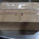 Superior Indoor Area Rug, Jute Backed, Modern Geometric Patchwork Floor Decor for Bedroom, Office, Living Room, Entryway, Hardwood Floors, Rockwood Collection, 8' x 10', Chocolate