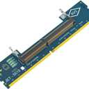 Mustpoint Laptop SO DDR4 RAM to Desktop DDR4 Adapter Card, Memory Tester SO DIMM 4 to ddr4 Converter