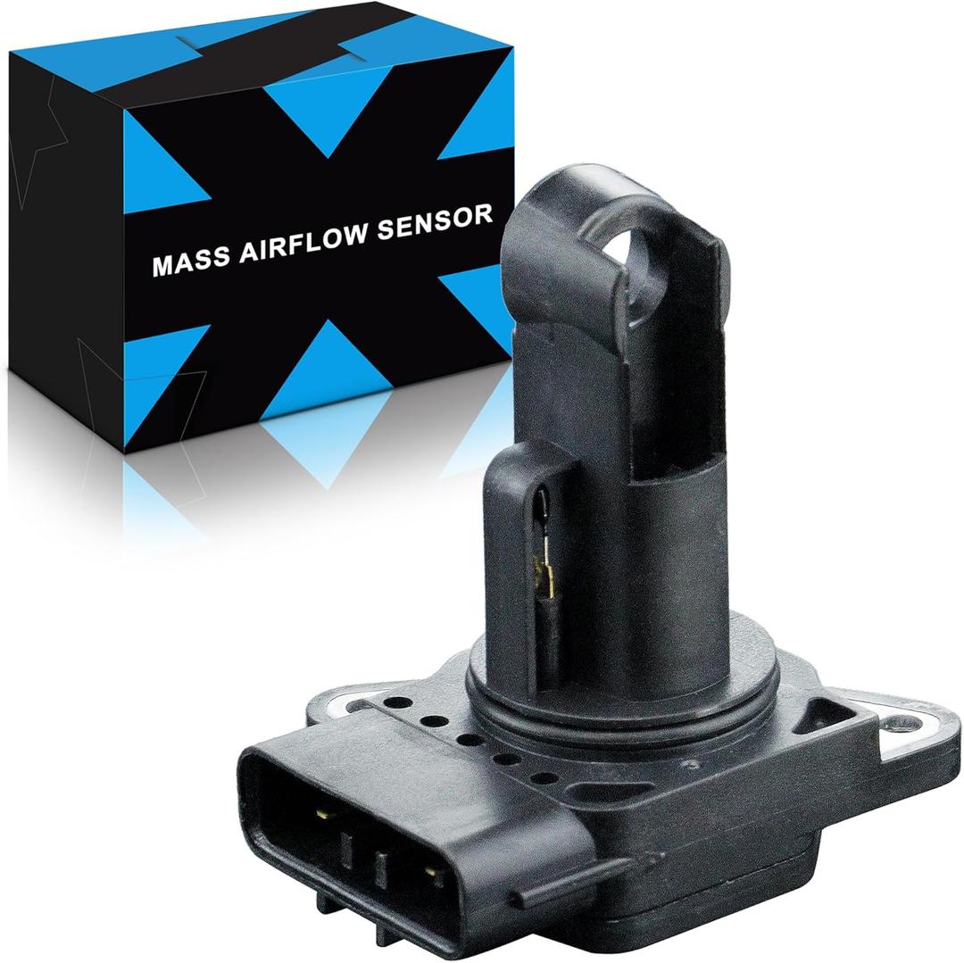 Mass Airflow Sensor 1974002270 Fits for for:-Toyota Tacoma 4Runner Camry Prius Tundra Highlander Solara, for:-Lexus ES300 RX300, for:-Mazda 3 5 6 CX-7 RX-8, for:-Scion Tc 1999-2008
