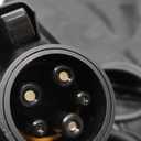 2025 Level 1&2 Portable EV Charger, 8-16Amp Adjustable Current & Timer, 110V240V, NEMA 5-15 & 6-20 Plug, 21Ft EV Charging Cable, J1772 Electric Car Charger for All PHEV/EV Charging Cord