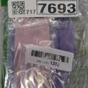 Tribe Lifting Fabric Resistance Bands for Working Out - 5 Exercise Bands Set for Legs and Glutes - Booty Bands for Women and Men - Thick Cloth Workout Bands for Physical Therapy, Hip Training (Multicolor)