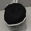 Couch Cushion Covers Seat Cushion Cover Stretch Couch Cover Separate Sectional Sofa Slipcovers Furniture Protector(3 Pieces for Seat or Sofa Backrest, Black)