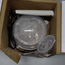 bella Electric Egg Cooker, 7 Eggs Capacity Tray, Single Stack, for Poached, Scrambled, Hard, Medium & Soft Boiled Eggs, Omelets and Steamed Dumplings, Auto Shutoff, 360 Watt, Oatmilk