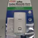 Kidde Carbon Monoxide Detector, Plug In Wall with AA Battery Backup, Test-Hush Button