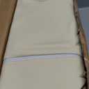 TODIBY Foam Baby Play Mat: PU Leather Waterproof Kids Playmat - Trifold Floor Mat - Large Play Mat for Playpen Thick Pad Fodable Mattress Soft Toddler Mattress Infant Cushion for Preschool (Beige)