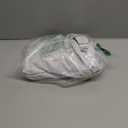 Amazon Basics Portable Room Darkening Light Blocking Blackout Curtain Shade with Suction Cups, 100% Polyester, 50"W x 78"L,White, 1-Pack