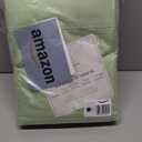 Maple&Stone Queen Flat Sheet 6 Pack,Premium Soft & Breathable,Brushed Microfiber Fabric,Anti-Shrinkage & Non-Fading,Bulk Flat Sheets Only Queen Size(Sage Green)