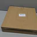 DREAMSOUL Deck Mounted Bird Bath Metal Birdbath Bowl Unheated with Lightweight Detachable, Bird Baths with Adjustable Sturdy Steel Clamp for Deck Railing Balcony Yard Garden Decoration (A-red copper)