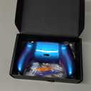 eXtremeRate Back Paddles Programable RISE4 V3 Remap Kit for PS5 Controller BDM-030 040 050 Models, Upgrade Board Chameleon Purple Blue Redesigned Bottom Shell 4 Back Buttons for PS5 Controller