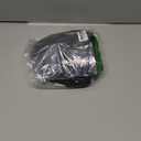 Paintball Mask Anti Fog,Tactical Full Face Mask Ski Mask Goggles Detachable Adjustable,Motorcycle Riding Face Protection (black)