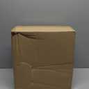 Farmhouse Ceiling Light, 2-Light Round Flush Mount Ceiling Light with Wood and Metal Frame, Black Rustic Light Fixture for Hallway, Entryway, Bedroom, Kitchen