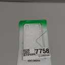 NITITOP Compatible with iPhone 16 Case with Card Holder Clear Cute Bow Ribbon for Women Girls Colorful Frame Soft TPU Wallet Shockproof Protective Cover - White