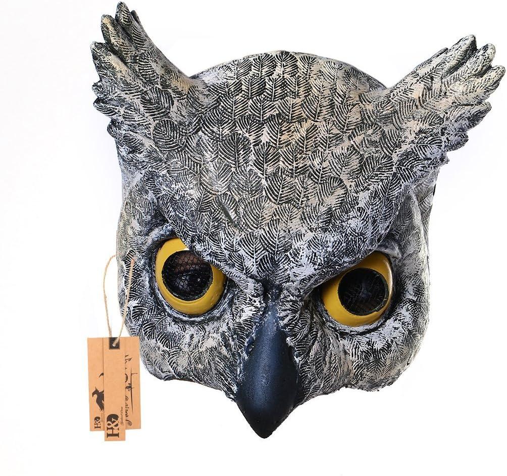 YU FENG Costume Mask for Halloween Masquerade Cosplay Fun Party