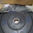 CAP Barbell Rubber Olympic Bumper Plate, 45lbs - Single