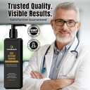 Root Activator Shampoo for Men: Hair Growth Shampoo for Thinning Hair, Hair Loss & Scalp Health, Natural Herbal Formula with Cooling Sensation, Sulfate-Free, 300 mL 