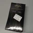 Sangcon Gravity Electric Salt and Pepper Grinder Set Shakers UPGRADED 9OZ XL CAPACITY Battery Powered Refillable Automatic One Hand Operation Adjustable Coarseness Mill Grinder Set for Kitchen