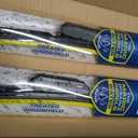 Rain-X 810355 Repellency Water Repellent Wiper Blades, 22" & 21" Windshield Wipers, All Weather Streak-Free for Enhanced Visibility w/Water Repellency Formula
