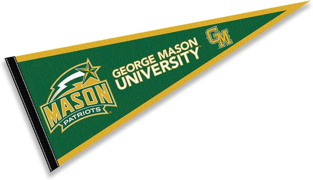 College Flags & Banners Co. George Mason Patriots Pennant