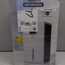 Dehumidifier, Portable Small Dehumidifier for Bathroom