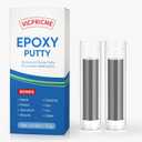 Epoxy Putty Stick, 120 g 2 Part epoxy Quick Repair Adhesive, Hard and Fast Repair for Pools, heaters, Bonds to Metal, Plastic, Wood, Glass, Ceramic Crack Filler, Heat and Waterproof