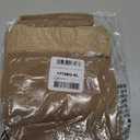 Truform Sheer Compression Stockings, 15-20 mmHg, Women's Knee High Length, Open Toe, 20 Denier, Beige, X-Large
