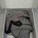 Cybex Maira Tie Baby Carrier, Adjustable Baby Carrier from Newborn up to 33 lbs, Manhattan Grey, One Size