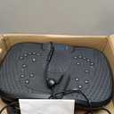 AXV Vibration Plate Fitness Platform Exercise Machine Vibrating Shaking Full Body Shaker Workout Vibrate Stand Shake Board Sport for Weight Loss Fat Burner for Gym Home Office
