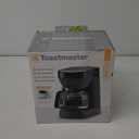 Toastmaster 5-Cup Drip Coffee Maker in Black