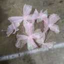 Geelin 6 Pcs Large Pink Butterfly Decorations Mariposas Grandes para Decoracion Big Butterfly Party Decor 20 Inch 12 Inch 3D Silk Butterflies for Baby Shower Women Birthday Party Wedding Decor