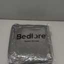 BEDLORE Waterproof Mattress Protector, Full Size Mattress Pad with Deep Pocket 6"-15" Depth, Soft Dirt-Proof Double Bed Mattress Cover for Bedroom, College Dorm, Hotel (Gray)