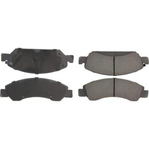 Centric Premium Ceramic Replacement Front Disc Brake Pad Set for Select Toyota and Lexus Model Years (301.13240)