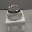 WELLIFE 64 oz mason jar, 1 Pack Wide Mouth Mason Jars for Pickling, Canning, Fermenting and Food Storage, Microwave & Dishwasher Safe