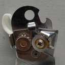 KitchenAid Classic Multifunction Can Opener and Bottle Opener Easy to Use, Razor Sharp Stainless Steel Cutting Wheel, Soft Ergonomic Handles, Black (8.34-Inch)